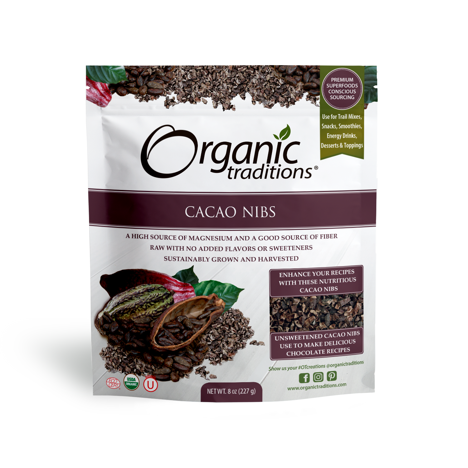 Organic Cacao Nibs