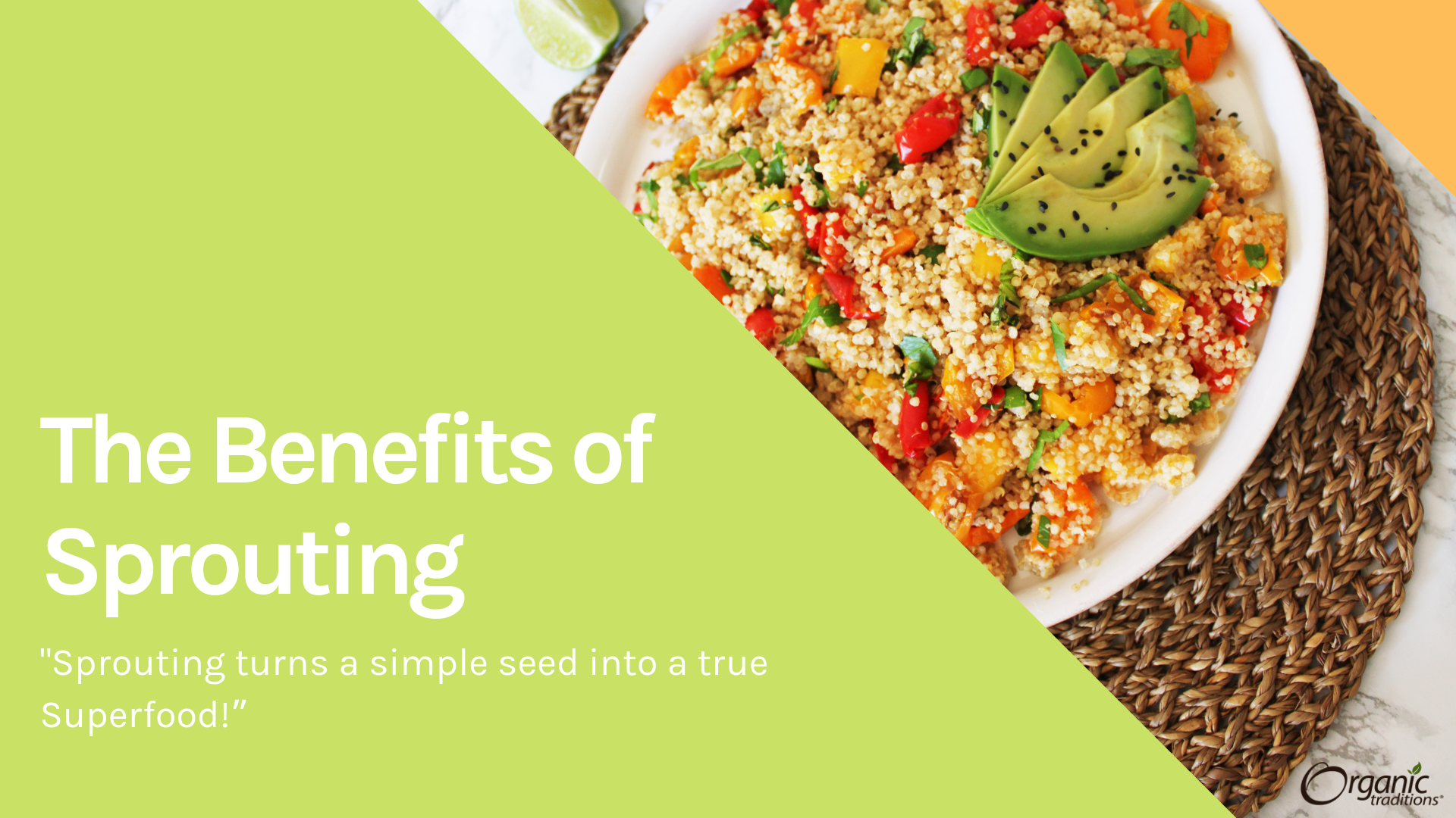 The Benefits of Sprouting