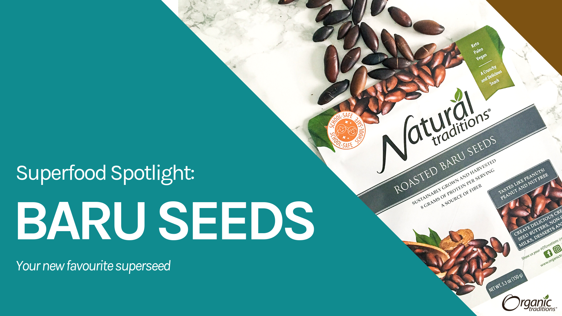 Superfood Spotlight: Baru Seeds!