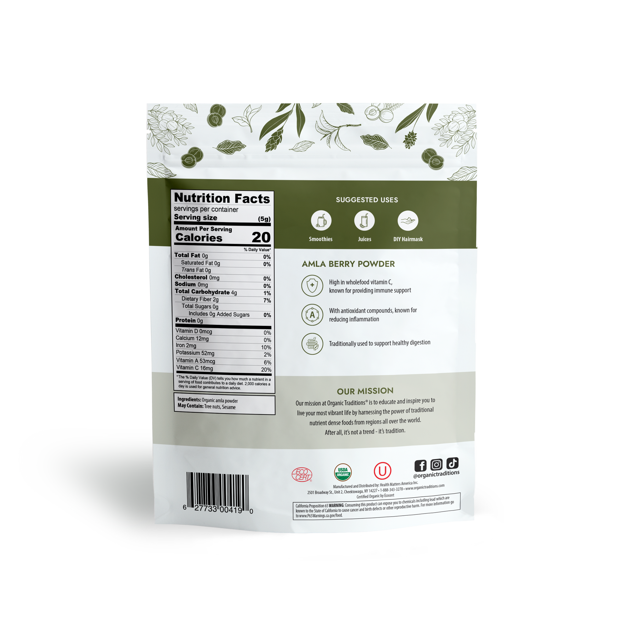 Organic Amla Powder