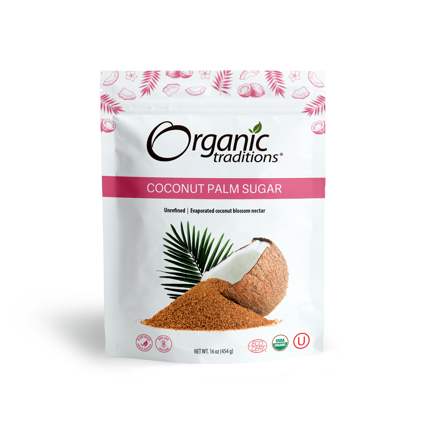 Organic Coconut Palm Sugar