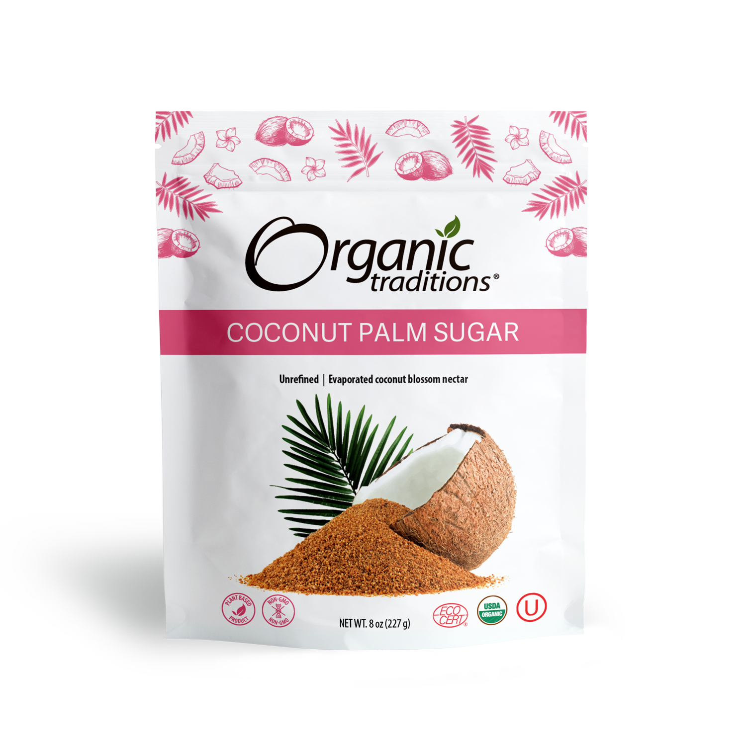 Organic Coconut Palm Sugar