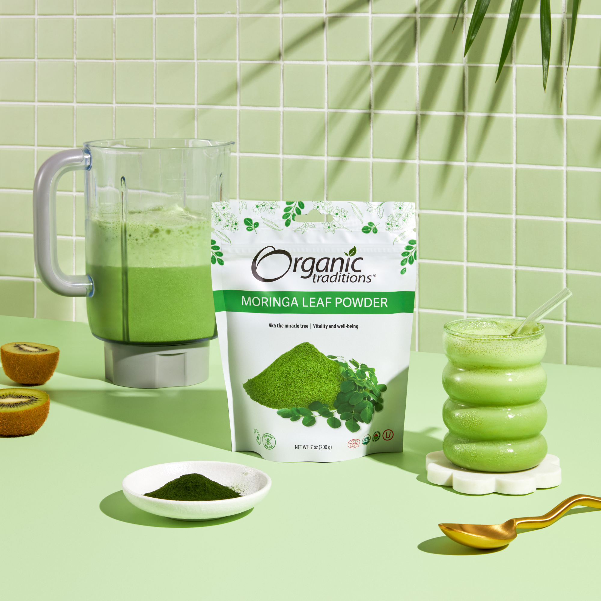 Organic Moringa Leaf Powder