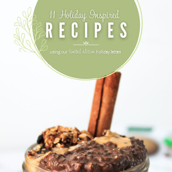 Organic Traditions Holiday Recipes eBook