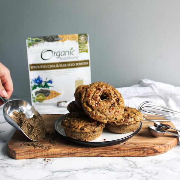 Sprouted Grain Free Everything Bagels