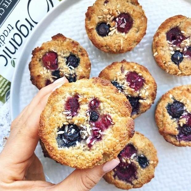 Easy Plant Based Muffins