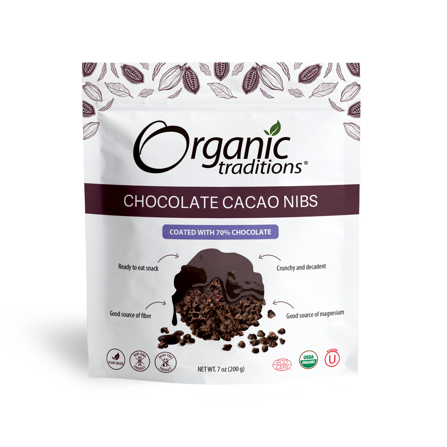 Organic Chocolate Cacao Nibs