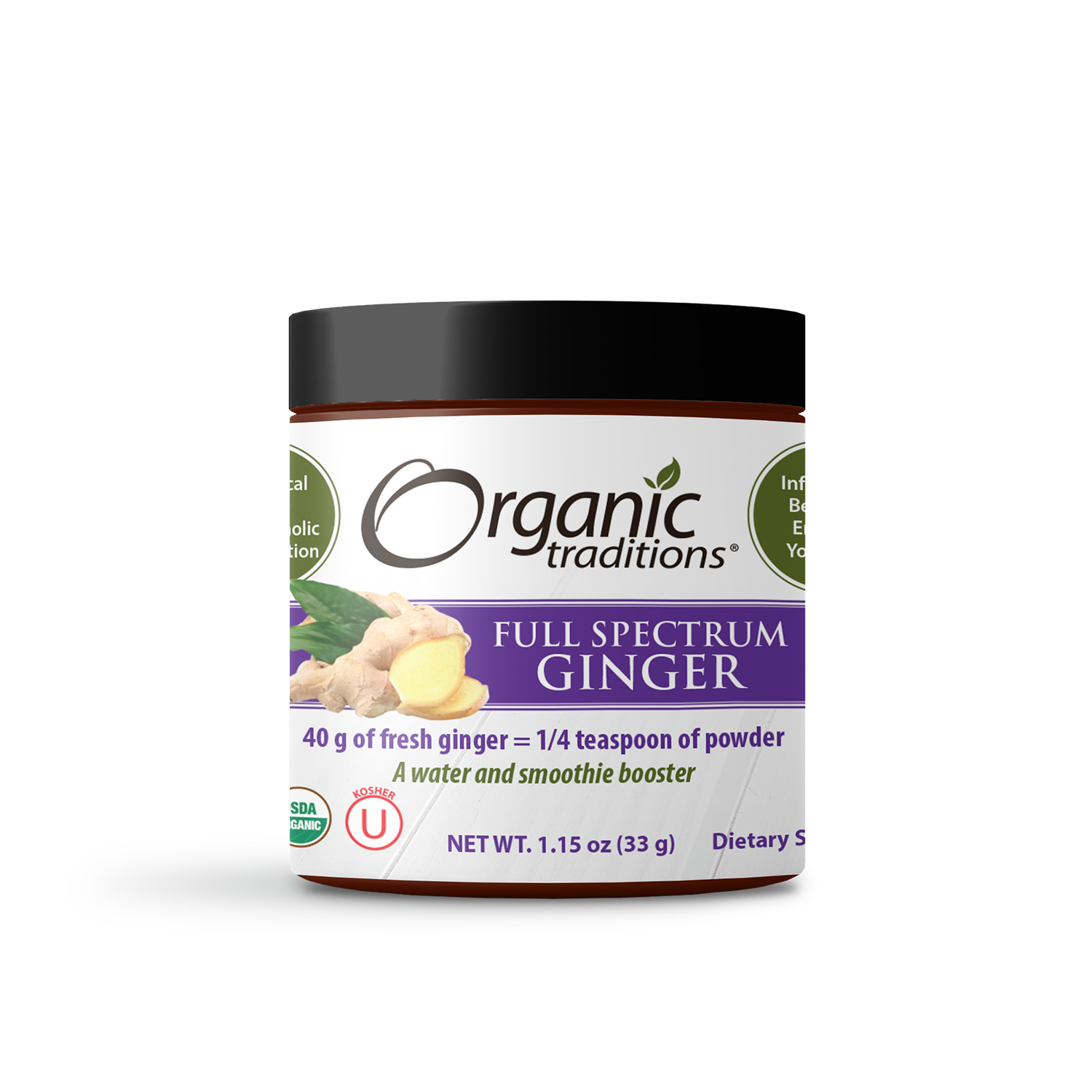 Organic Full Spectrum: Ginger