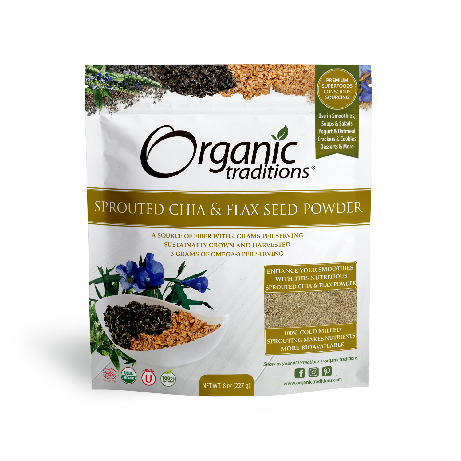 Sprouted Chia/Flax