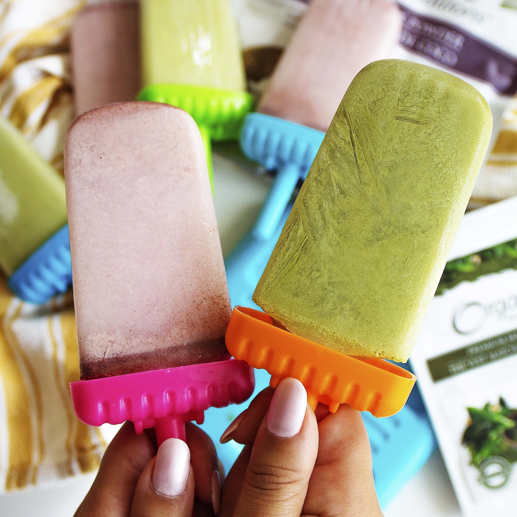 Superfood Popsicles